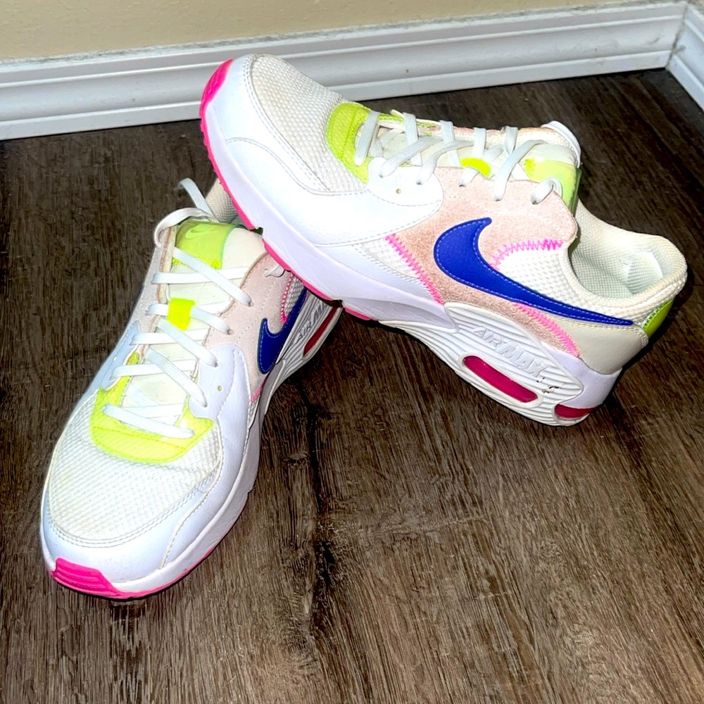 Nike Air Max Indigo Neon